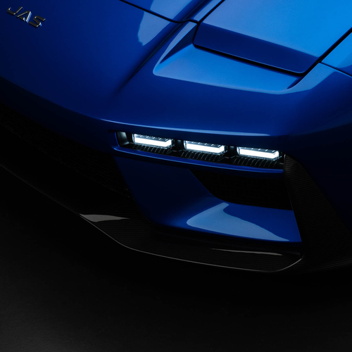 2026 JAS Motorsport Tensei Deep Blue Exterior
